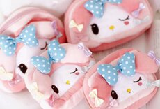 Коробка для салфеток 88包邮美乐蒂mymelody纸巾套抽收纳包零钱包手机杂物包化妆包 Small land