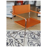 Мечта дома средневековья г -н Стул Стул из нержавеющей стали Стул Труба Современный простой базовый музей Баухаус