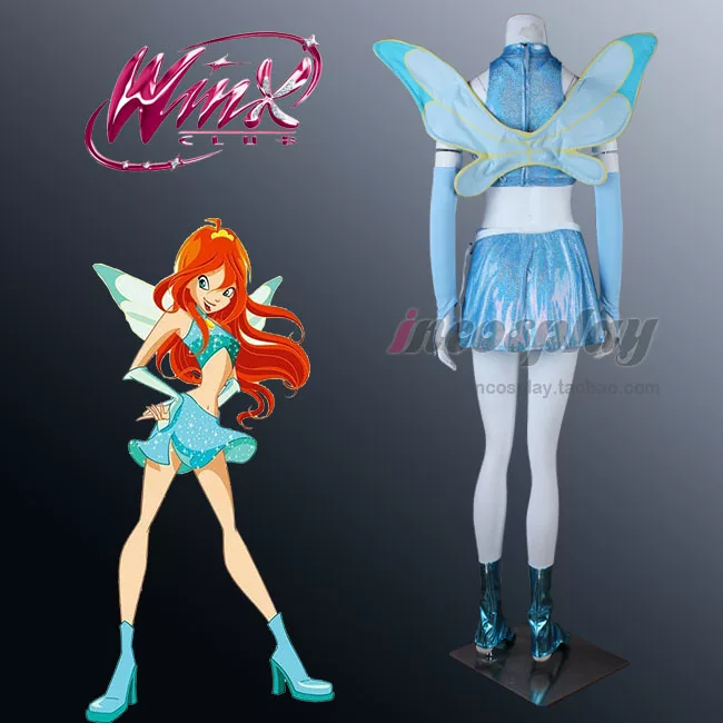 incosplay [(Winx Clud) bloom charmix cos]