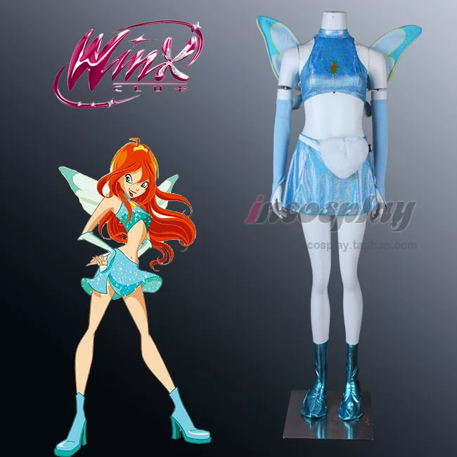 incosplay [(Winx Clud) bloom charmix cos]