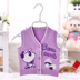 Đặc biệt hàng ngày mùa xuân và mùa thu bé vest cotton vest vai nam giới và phụ nữ bé áo len áo len cardigan sơ sinh vest Áo ghi lê