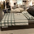 Đặc biệt tháng 7 IKEA Amy Luta Chăn bông nguyên chất (xanh không có tấm) mua trong nước - Quilt Covers chăn đũi Quilt Covers