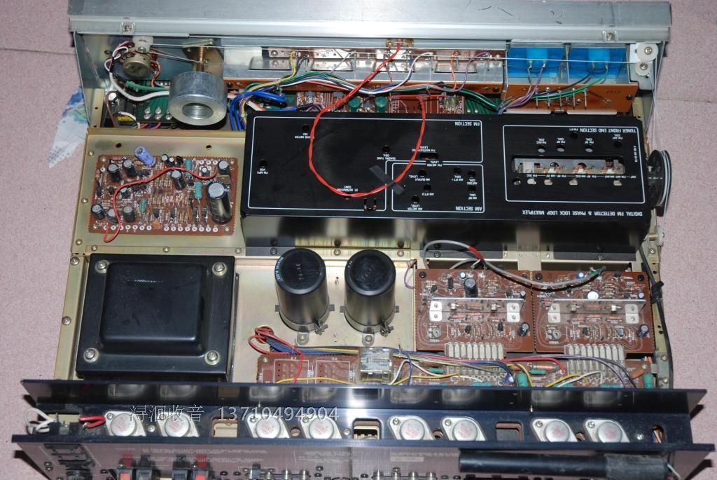 潯洄收音 獅龍sherwood s-7910收擴機(收音頭 功放)