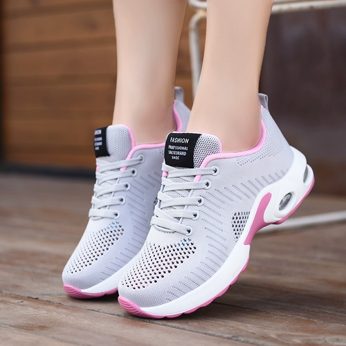 Модные танцующие дышащие кроссовки для отдыха, созданы по технологии flyknit, мягкая подошва