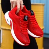 Модные танцующие дышащие кроссовки для отдыха, созданы по технологии flyknit, мягкая подошва