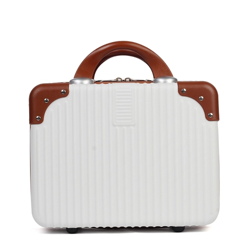 Модная вместительная и большая сумка, маленькая портативная коробка, портативный чемодан, сумка-органайзер, 14 дюймов, 16 дюймов