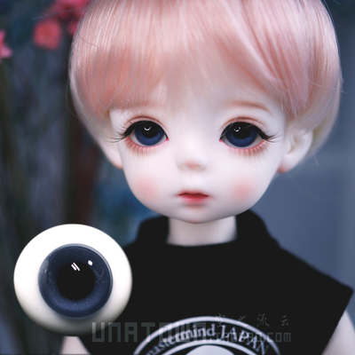 taobao agent BJD SD baby pupil glass eye beads lime blue 6 22 12 14mm 3468 points small iris