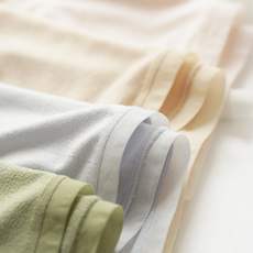 Трусы 3条装 莫代尔内裤女抗菌裆少女中低腰三角裤舒适无痕透气大码高腰