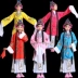 Trang phục trẻ em mới, hoa xinh đẹp, trang phục, bé gái, opera Bắc Kinh, Huangmei, Tsing Yi, tay áo, trang phục opera, màn - Trang phục Trang phục