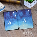 New Kindlej9g29r Молодежный силиконовый мягкий корпус 658 Светлый свет Collis van Gogh кожа