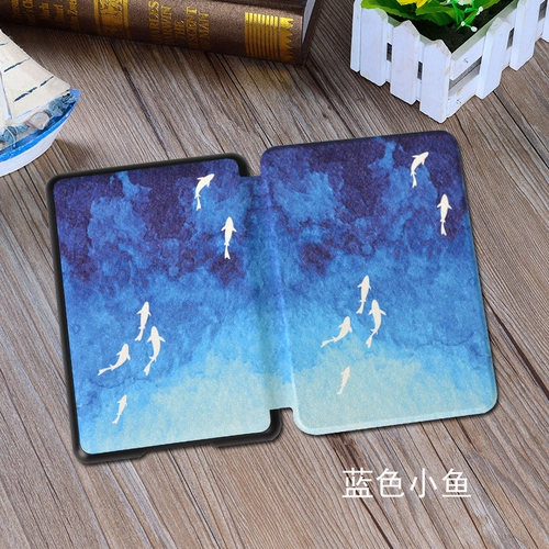 New Kindlej9g29r Молодежный силиконовый мягкий корпус 658 Светлый свет Collis van Gogh кожа