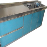 Индивидуальная мраморная кварцевая мебель из нержавеющей стали, делается под заказ