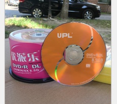 Диски CD, DVD upl铼德啄木鸟dvd+r dl 8x