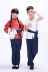 Du kích thiếu nhi Quân đội kẻ phản bội thứ tám Nông dân Nhật Bản trang phục biểu diễn trang phục biểu diễn quần áo sân khấu Wang Erxiaocun đồ bộ cho bé Trang phục