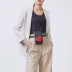 嵩 Songmont túi điện thoại di động ban đầu nữ dọc túi nhỏ đa năng túi xách thiết kế độc lập - Túi điện thoại Túi điện thoại