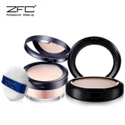 Kem nền trang điểm Zfc phấn nền dành cho người mới bắt đầu set set đầy đủ kết hợp trang điểm nude trang điểm nhẹ gói trang điểm chính hãng