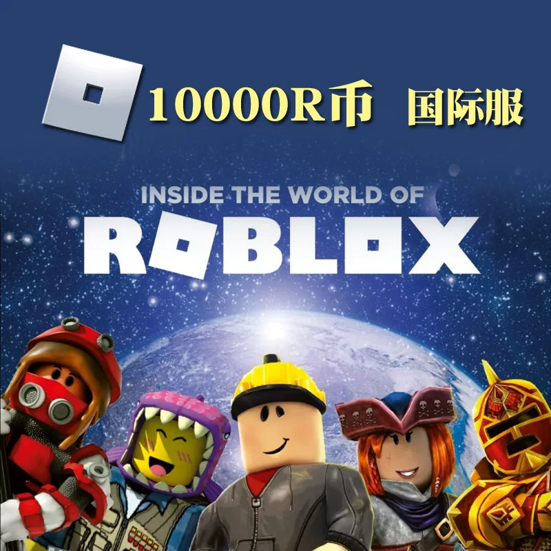 [Roblox R Robux R ROBLOX 10000 ]