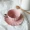 W1962 xuất khẩu gốm châu Âu màu xám hồng cánh hoa cúc hoa bạc bên cô gái gió trà cốc đĩa cà phê cốc đĩa - Cà phê bình cold brew