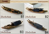 Гостиничные украшения, Wushu Boat Water Township включает в себя народные ремесла парусные модели модели модели модели модели