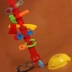 Trẻ em chơi nhà thực hành công cụ kết hợp đồ chơi kìm screwdriver cờ lê sửa chữa bộ cậu bé cô gái Đồ chơi gia đình
