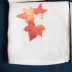 Một gói thêu DIY thêu khăn tay kit cho người mới bắt đầu áp dụng các công cụ với bướm red maple để gửi hướng dẫn