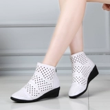 Обувь, сапоги, туфли для матери, танцующие сандалии, из натуральной кожи, мягкая подошва