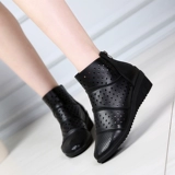 Обувь, сапоги, туфли для матери, танцующие сандалии, из натуральной кожи, мягкая подошва