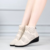 Обувь, сапоги, туфли для матери, танцующие сандалии, из натуральной кожи, мягкая подошва