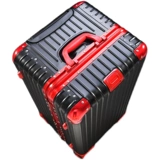 Металлический вместительный и большой чемодан, алюминиево-магниевый сплав, увеличенная толщина, 30 дюймов, 32 дюймов, популярно в интернете