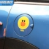 Xe sửa đổi nắp bình xăng nhãn dán phim hoạt hình trang trí xe dán cá tính sáng tạo bình xăng dán nhãn dán phụ kiện xe hơi - Truy cập ô tô bên ngoài Truy cập ô tô bên ngoài