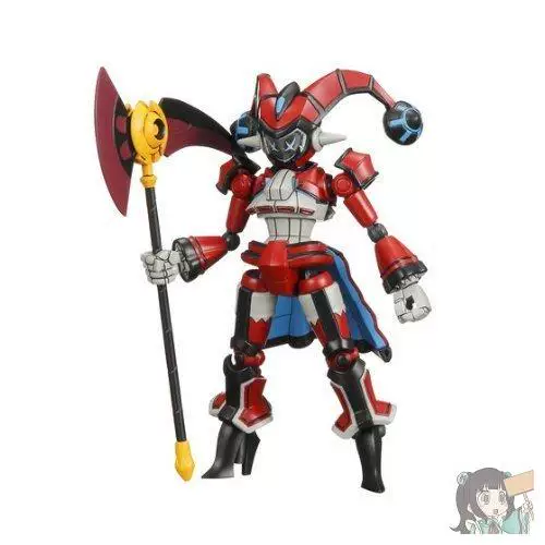 Фигурка/манекен Spot Bandai LBX картонный бойец ограниченная клоун Джокер MK-2 MKII