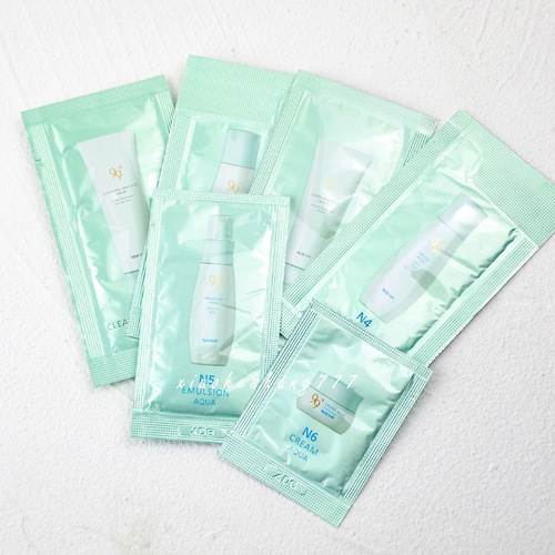 Полный опыт работы!Noevir Novia испытание небольшой образцы кремового солнцезащитного крема/77 Essence Essence Масло