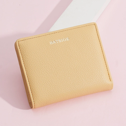 Универсальный маленький короткий бумажник, японские и корейские