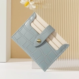 Картхолдер, маленькая ультратонкая сумка через плечо, маленький бумажник, свежая японская школьная юбка для школьников, кошелек, коллекция 2023