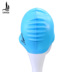 Sanqi thời trang mũ bơi silicone không thấm nước chuyên nghiệp thể thao dành cho người lớn tóc dài không thấm nước unisex bảo vệ tai thiết bị bơi - Mũ bơi mũ bơi lining Mũ bơi