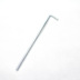 18 cm lều nail nail nail 7 từ nail ngoài trời phụ kiện cắm trại tán gió rope nail nail xách tay 5 mét móng tay cố định đồ cắm trại Lều / mái hiên / phụ kiện lều