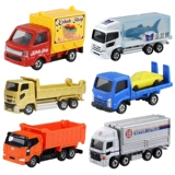 Takara tomy, реалистичная игрушечная машина, модель автомобиля, игрушка, грузовик, транспорт, подарок на день рождения