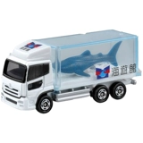 Takara tomy, реалистичная игрушечная машина, модель автомобиля, игрушка, грузовик, транспорт, подарок на день рождения