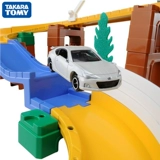 Takara tomy, снаряжение с рельсами, игрушка для мальчиков