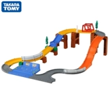 Takara tomy, снаряжение с рельсами, игрушка для мальчиков