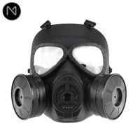 Mo ge анти -вирус маска против биохимического дымового велосипеда витаминового химического типа 87 фильтрация фильтрационная ядовитая маска пленка и собственное телевидение