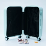 Мультяшный брендовый чемодан, для средней школы, подходит для подростков, 20 дюймов