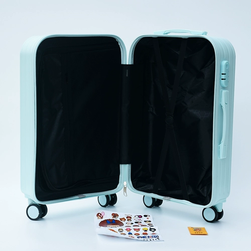 Мультяшный брендовый чемодан, для средней школы, подходит для подростков, 20 дюймов