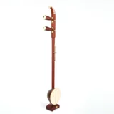 Профессиональное исполнение Banhu Instrument Professional of Ebony Flat Head Rolling Song Song 秦 秦