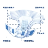 Bao для взрослых подгузников ежедневно спасая скорбящую M Утолщенную пожилую мочу, без мочи среднего кодекса, подгузники беременных, мужчины и женщины, мужчины и женщины