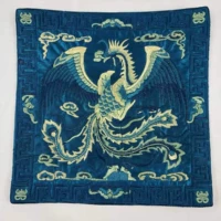 Павлин синий