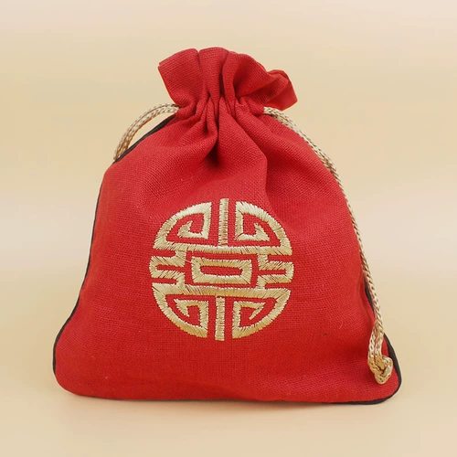 Сумка для хранения для путешествий, ткань, мешочек, портативный тканевый мешок, на шнурках, подарок на день рождения