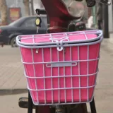 Электрический велосипед, корзина, дождевик, водонепроницаемая сумка, вкладыш, увеличенная толщина
