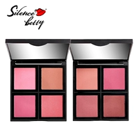 [Spot] Tấm phấn má bốn màu của Mỹ elf.f. studio Blush Palette rouge - Blush / Cochineal phấn má hồng nars