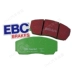 EBC phanh pad da xanh da vàng da đỏ phù hợp cho vương miện ruizhi hống hách Camry Hanlan da Golf CX4 đĩa phanh phanh đĩa ô tô 